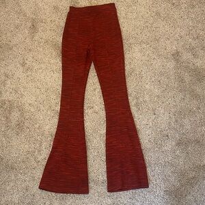 Nasty Gal size 0 tall leggings boot cut